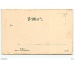 n°10046 - Carte Fantaisie - Fröhliche Weihnachten - Anges et fillette endormie