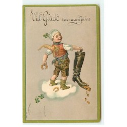 n°21585 - Carte Gaufrée -...