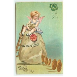 n°21586 - Carte Gaufrée -...