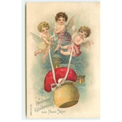 n°21588 - Carte Gaufrée -...