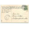 n°21588 - Carte Gaufrée - MSIB 13550 - Herzlichen Glückwunsch zum Neuen Jahre - Anges portant champignon