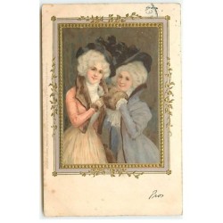 n°21596 - Carte Gaufrée -...