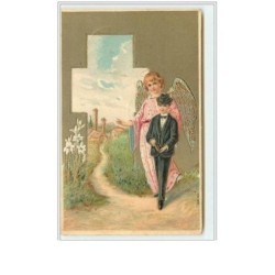 n°2160 - Carte  Gaufrée -...