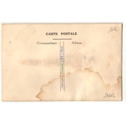 n°21602 - Souvenir - Tour Eiffel et Drapeaux