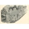 n°21611 - Illustrateur - Gruss von Stalaktiten ! - Corbeaux habillés, autour d'une table - surréalisme