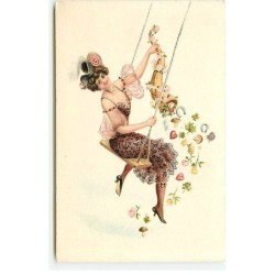 n°21619 - Fantaisie - Jeune...