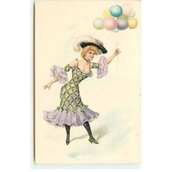 n°21620 - Fantaisie - Jeune...