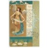 n°21622 - Fantaisie - Art Nouveau - Clapsaddle - Ange gardien au-dessus de nénuphars