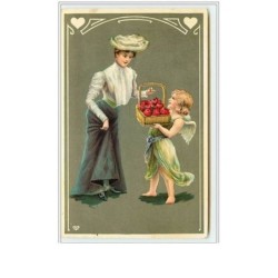n°2163 - Angelot et femme...
