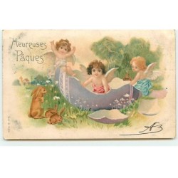 n°21631 - Heureuses Pâques...
