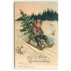 n°21634 - Carte Gaufrée -...