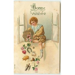 n°11330 - Carte Fantaisie...