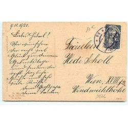 n°21646 - Animal - MM Vienne n°883 - Deux chiens sur un coussin (spitz)