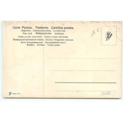 n°21647 - H. Preem - Chasseurs prenant un verre, un teckel lorgnant sur le panier de provision