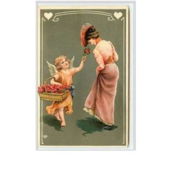 n°2166 - Angelot et femme...