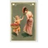 n°2166 - Angelot et femme avec chapeau n°4