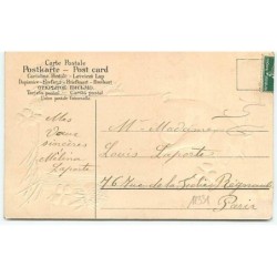 n°11331 - Carte Fantaisie Gaufrée - Bonne Année - 1er Janvier - Cochon