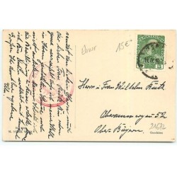 n°21672 - P. Ebner - MM Vienne n°1062 - Deux enfants avec des fleurs et portant un lièvre dans un panier