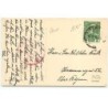 n°21672 - P. Ebner - MM Vienne n°1062 - Deux enfants avec des fleurs et portant un lièvre dans un panier