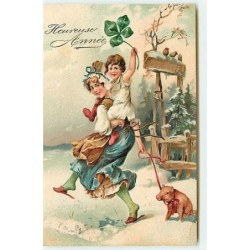 n°11334 - Carte Fantaisie...