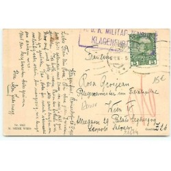 n°21674 - P. Ebner - MM Vienne n°1062 - Fillette portant des fleurs, regardant un lièvre sortant d'un oeuf