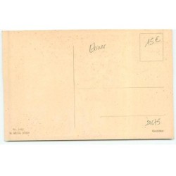 n°21675 - P. Ebner - MM Vienne n°1082 - Herzliche Neujahrsgrüsse - Fillette portant un gateau derrière une porte