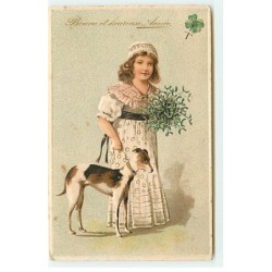 n°21679 - Carte Gaufrée -...