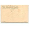 n°21679 - Carte Gaufrée - Bonne et Heureuse Année - Jeune fille tenant du houx, et un chien en laisse