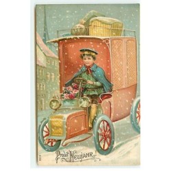 n°21681 - Carte Gaufrée -...