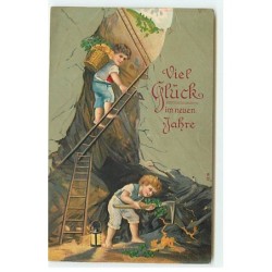 n°21685 - Carte Gaufrée -...