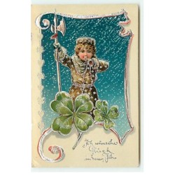 n°21688 - Carte Gaufrée -...