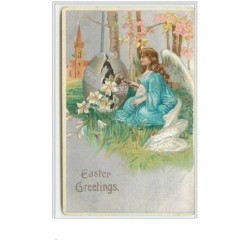 n°217 - Carte Gaufrée -...