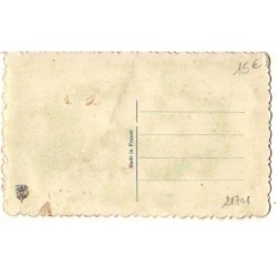 n°21701 - Carte Brodée - Prénom Pierre - Fleurs