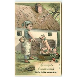 n°11336 - Carte Fantaisie...