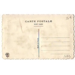 n°21702 - Carte Brodée - Prénom Georges - Rose