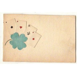 n°21704 - Carte livret avec...