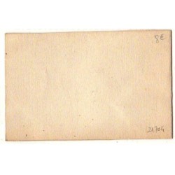 n°21704 - Carte livret avec collage - Jeu de Cartes, les As avec un trèfle