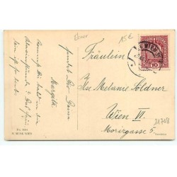 n°21708 - Pauli Ebner - MM Vienne n°1081 - Herzliche Neujahrsgrüsse - Fillettes assises sur des chaises