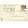 n°2171 - Carte Gaufrée - Ange gardien, enfant et poupée