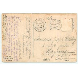 n°21717 - MM Vienne n°668 - Homme pilotant un avion tombant dans un trou dans un lac gelé