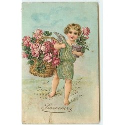 n°2172 - Carte Gaufrée -...