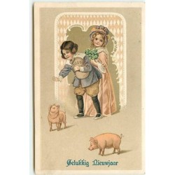 n°11337 - Carte Fantaisie...