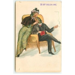 n°21723 - Poissons habillés...