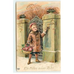 n°21727 - Carte Gaufrée -...