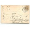 n°21727 - Carte Gaufrée - Ein Frohes neues Jahr - Enfant portant un panier rempli de roses sonnant à une maison