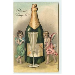 n°21728 - Carte Gaufrée...