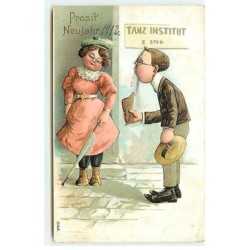 n°21729 - Carte Gaufrée -...