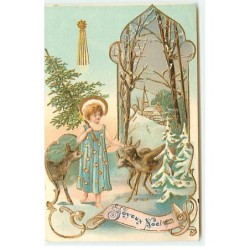 n°21733 - Carte Gaufrée -...