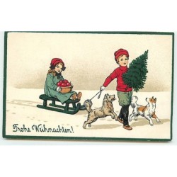 n°11339 - Carte Fantaisie...