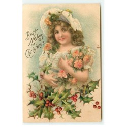 n°21734 - Carte Gaufrée -...